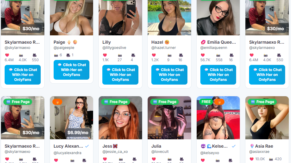 Why do you need OnlyFans search engines?