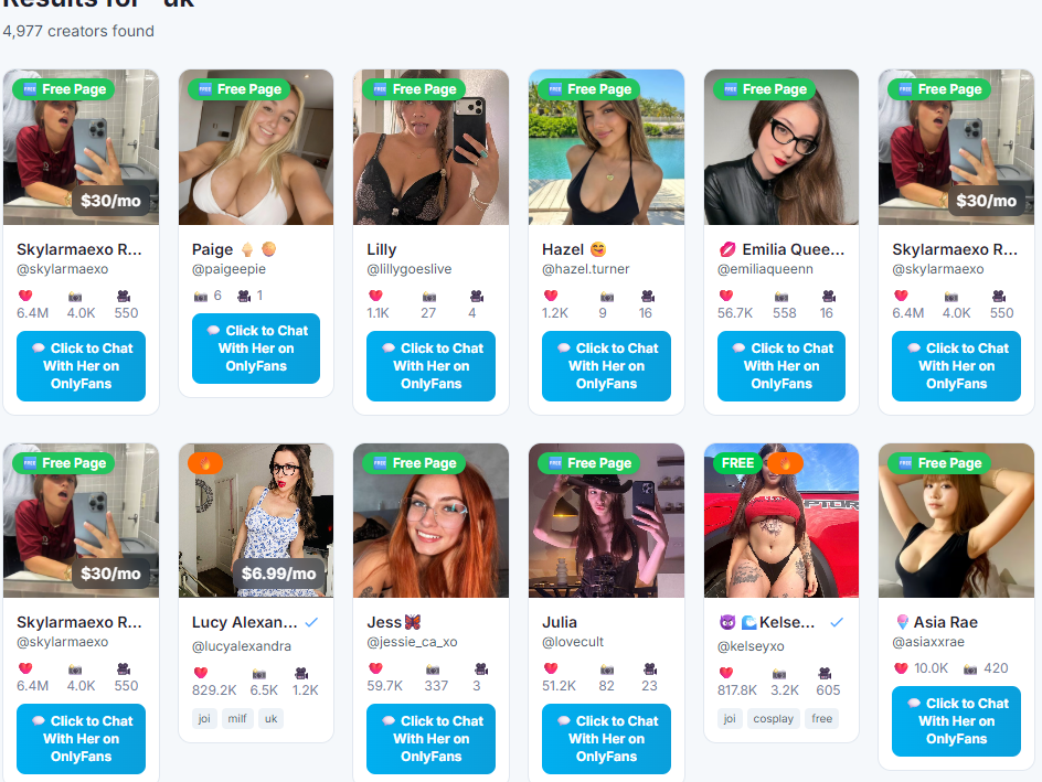 Why do you need OnlyFans search engines?