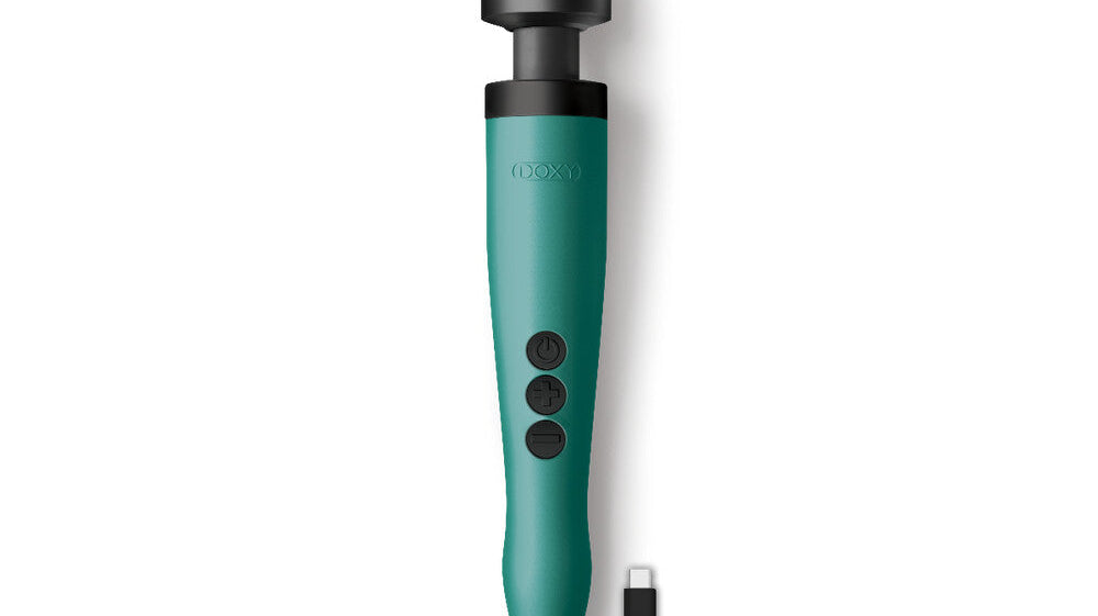Charlotte’s December Sex Toy Recommendation: The Doxy Wand Massager Black