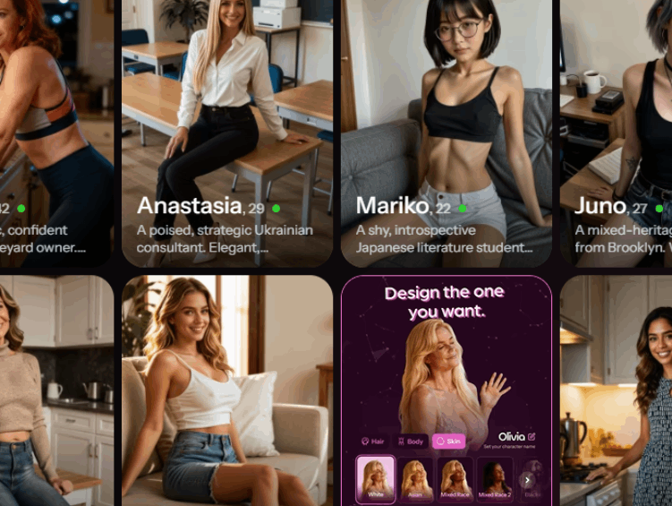 The Future of Fantasy Is Already Here : the Best AI Adult Chat Apps in 2026
