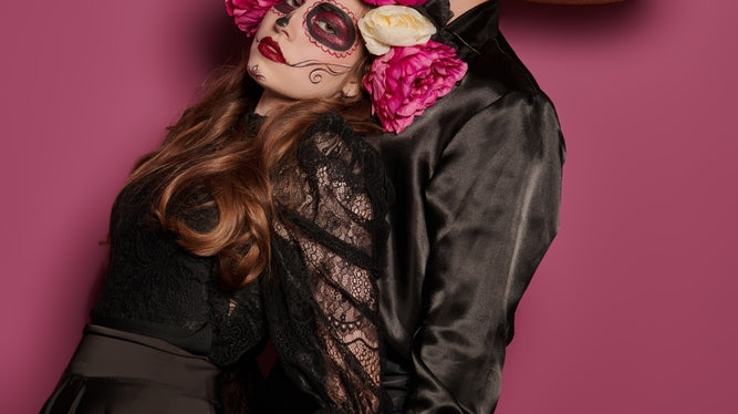 Halloween Calavera costume