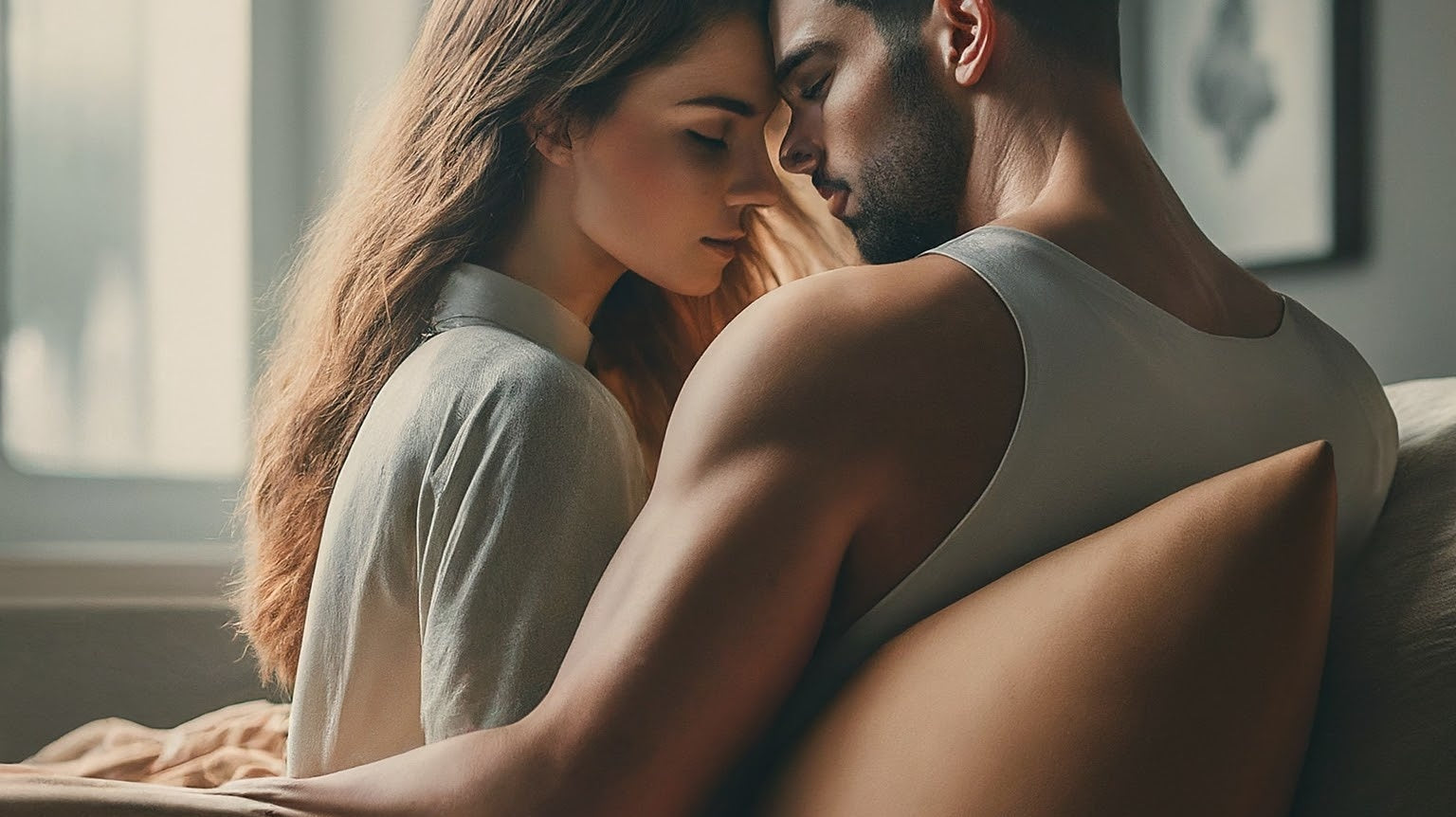 kissing