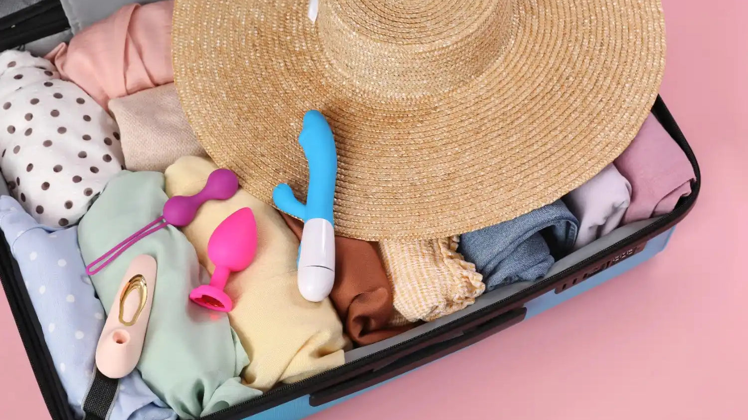 suitcase with sex toys