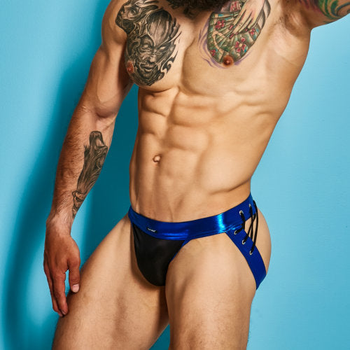 c4m-desire-jockstrap-blue-leatherette-large