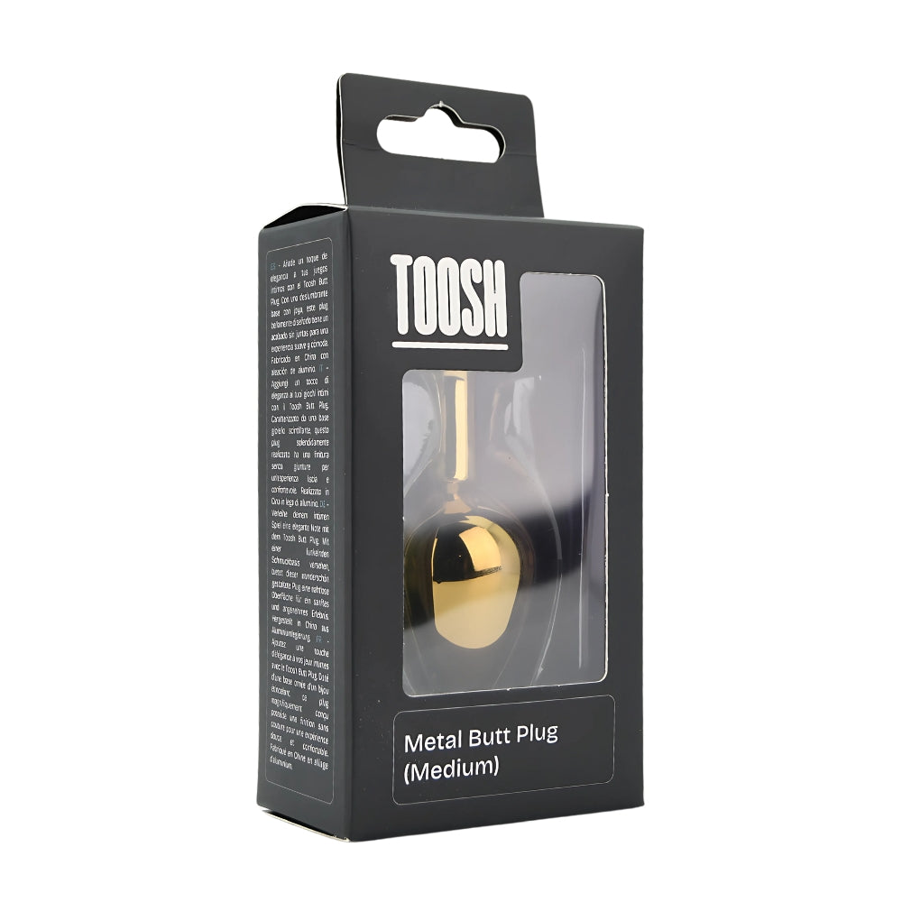 toosh-gold-metal-butt-plug-medium-clear-stone