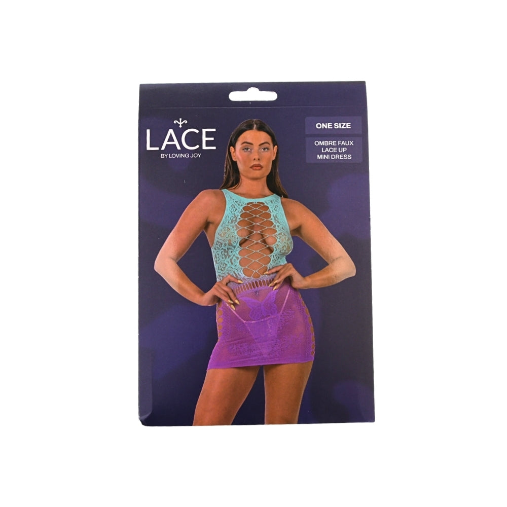 lace-by-lj-ombre-faux-lace-up-mini-dress