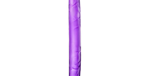 double-dildo-16-inch-purple