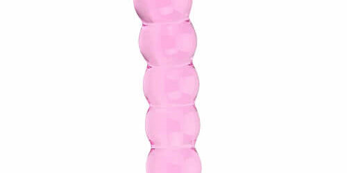 spectrum-ribbed-glass-dildo