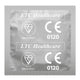 12 Pack of EXS Nano Thin Condoms.