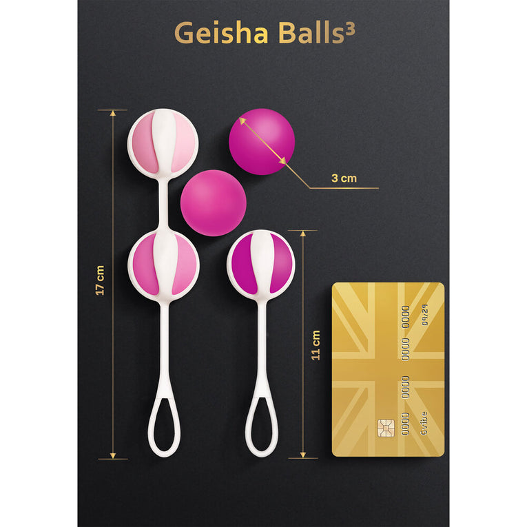 Geisha Ball Set for Kegel Exercises by G Vibe.