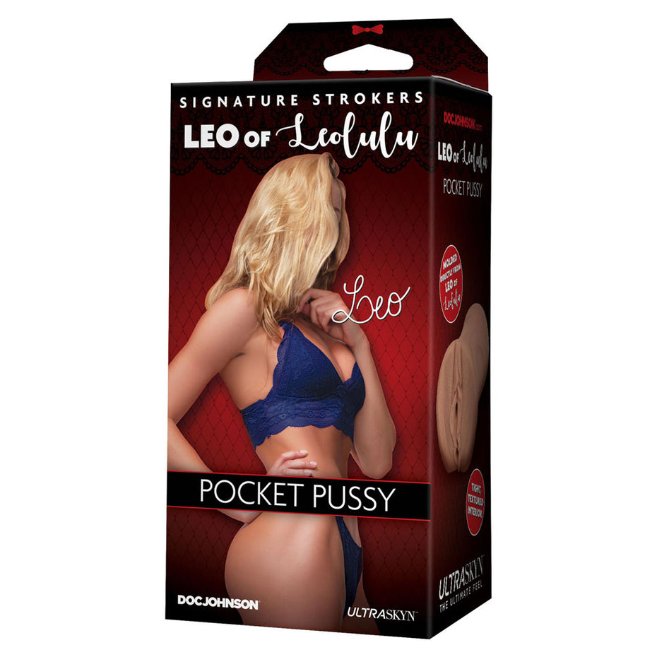 Leolulu Signature Pocket Pussy Stroker - Leo Edition