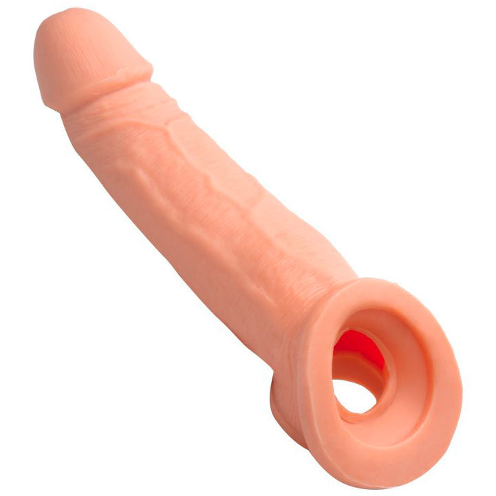 Size Matters Ultra Real 1 Inch Solid Tip Penis Extension