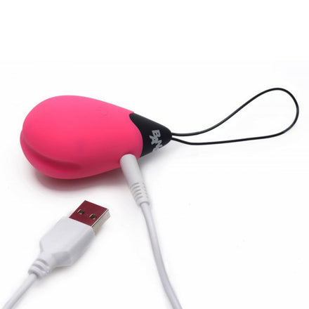 XR 10X Silicone Vibrating Egg Pink