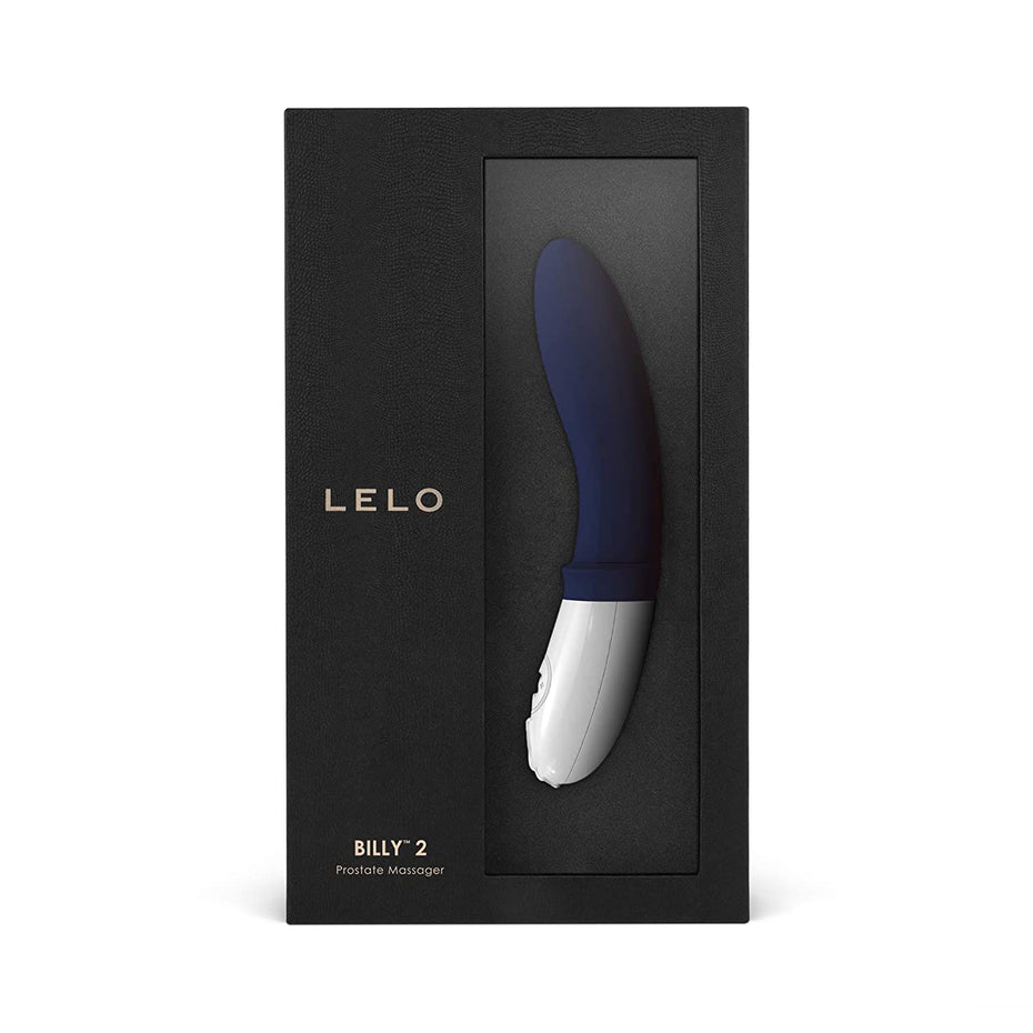 Lelo Billy 2 Rechargeable Prostate Massager Deep Blue