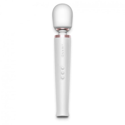 Le Wand Rechargeable White Massager