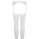 NOXQSE Suspender Set White