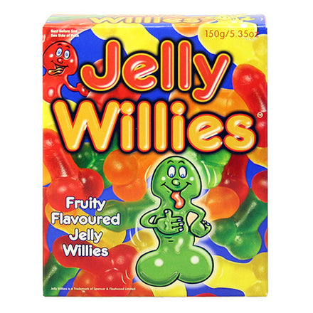 Jelly Willies with Fruit Flavors