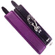 Purple Padded Ankle Cuffs by Rouge Garments