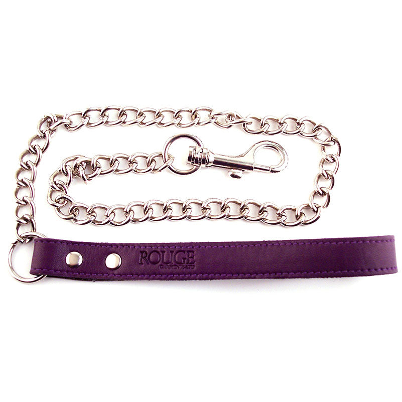 Purple Leash by Rouge Garments.
