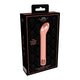 Rechargeable G-Spot Bullet in Rose Gold by Royal Gems.