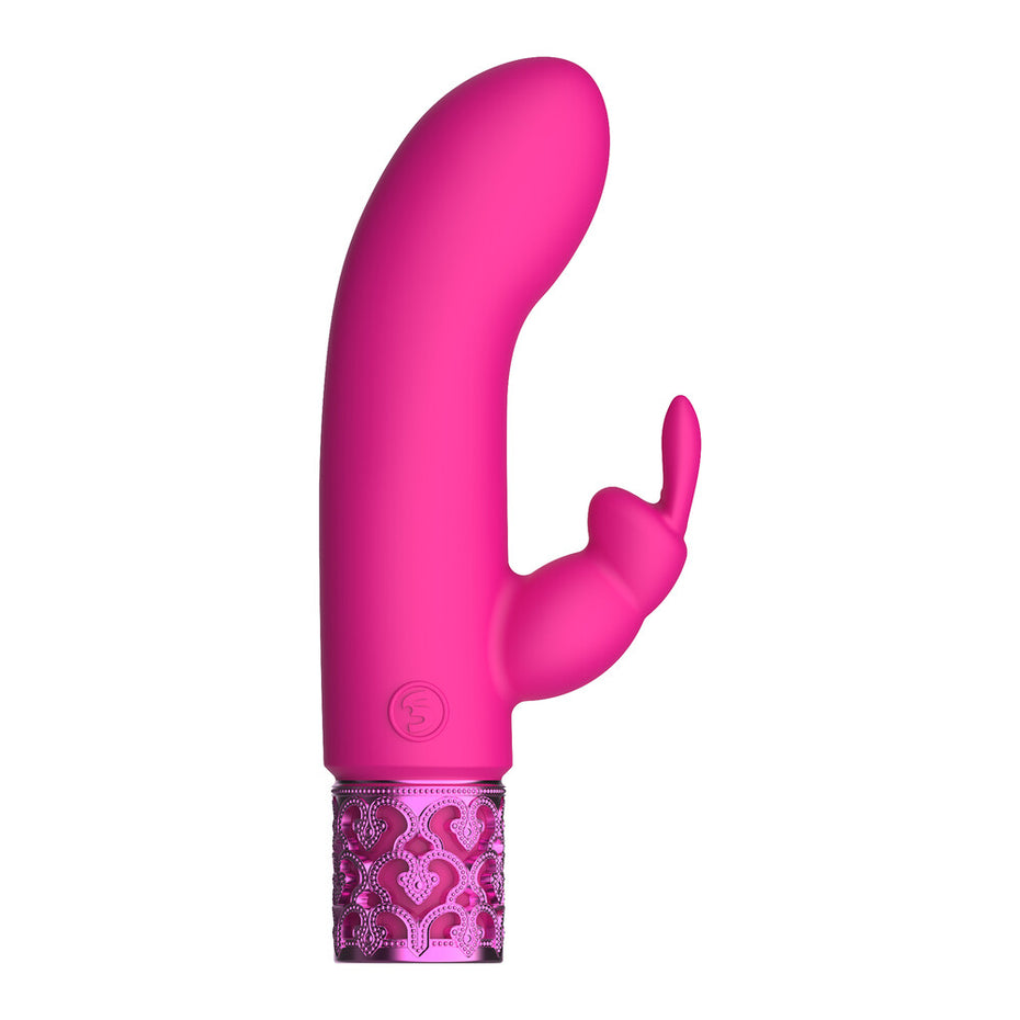 Rechargeable Pink Rabbit Bullet by Royal Gems.