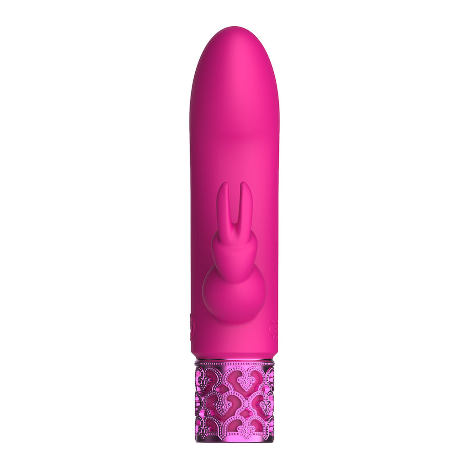 Rechargeable Pink Rabbit Bullet by Royal Gems.