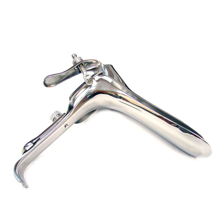 Stainless Steel Vaginal Speculum in Rouge