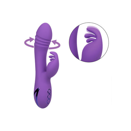 Wave Rider Vibrator with Clit Stim for West Coast Fun.