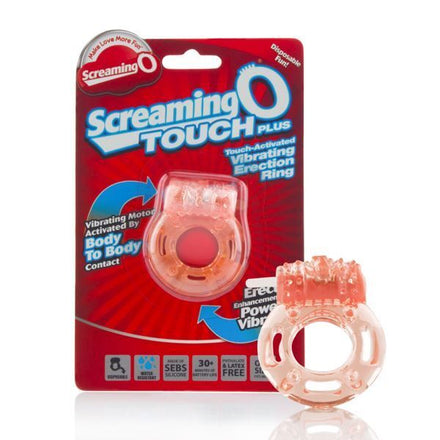 Vibrating Cock Ring - Screaming O Touch Plus
