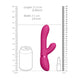 Vive Tani Pink Finger Vibrator with Pulses