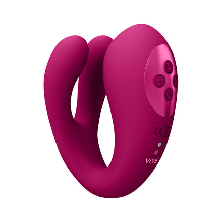 Yoko Triple Action Vibe: Experience Powerful Pleasure with Clit Pulse Waves
