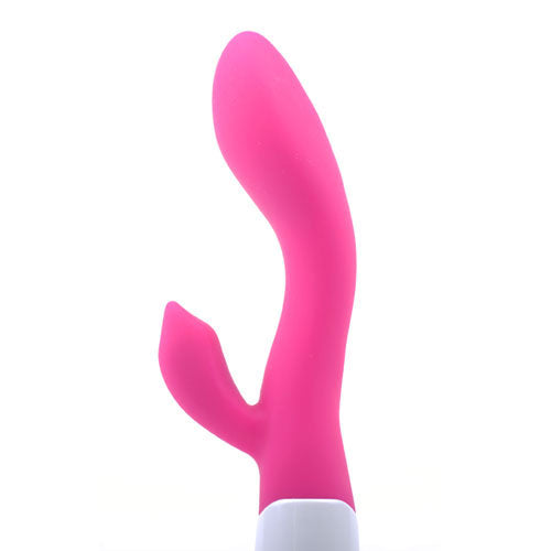 Pink Silicone Vibrator with 30 Functions for G-Spot Stimulation