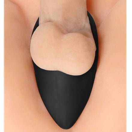 Master Series Taint Teaser Silicone Cock Ring And Taint Stimulat