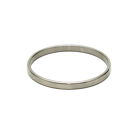 0.4cm Wide Metal Cock Ring
