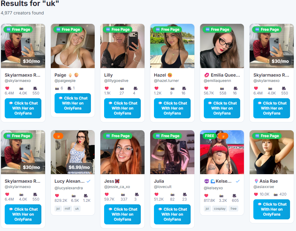 Why do you need OnlyFans search engines?