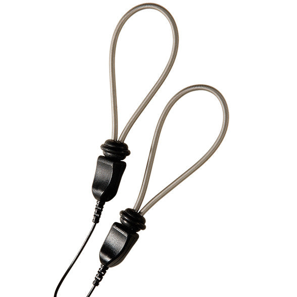 Charlotte's August Sex Toy Recommendation - ElectraStim Metallic Adjustable Cock Loops