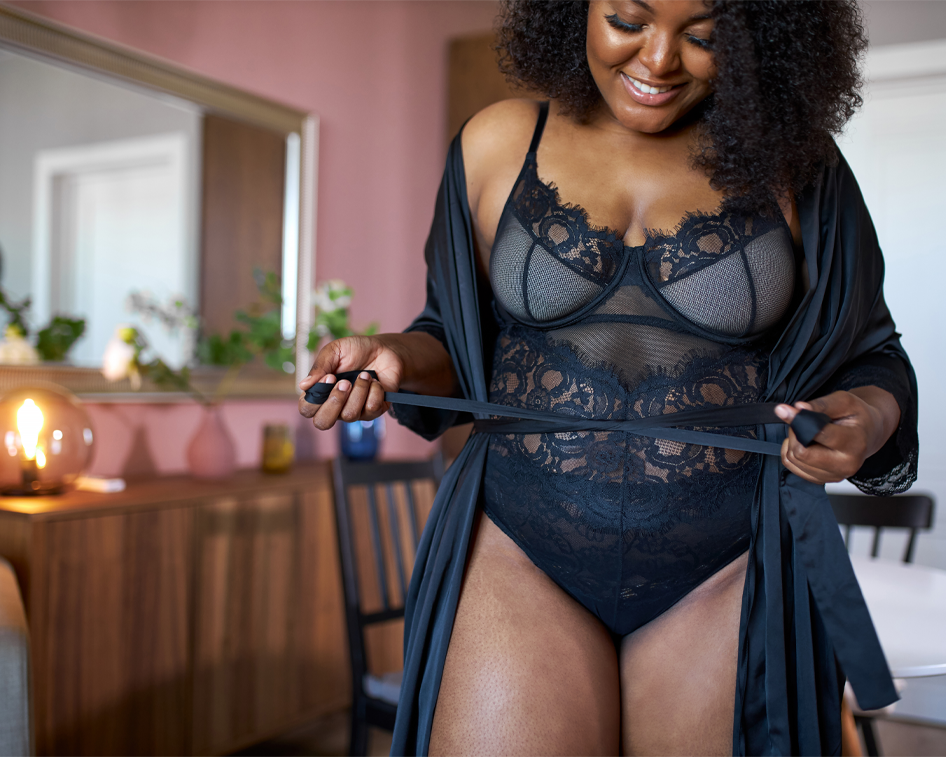 Feeling Sexy In Lingerie