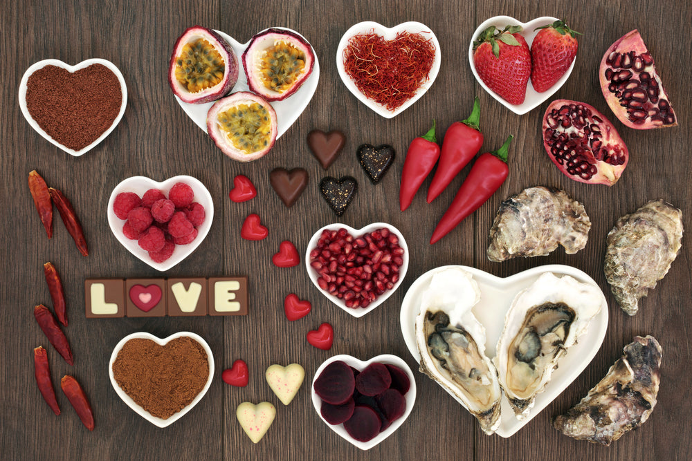 Foods on table to increase libido 