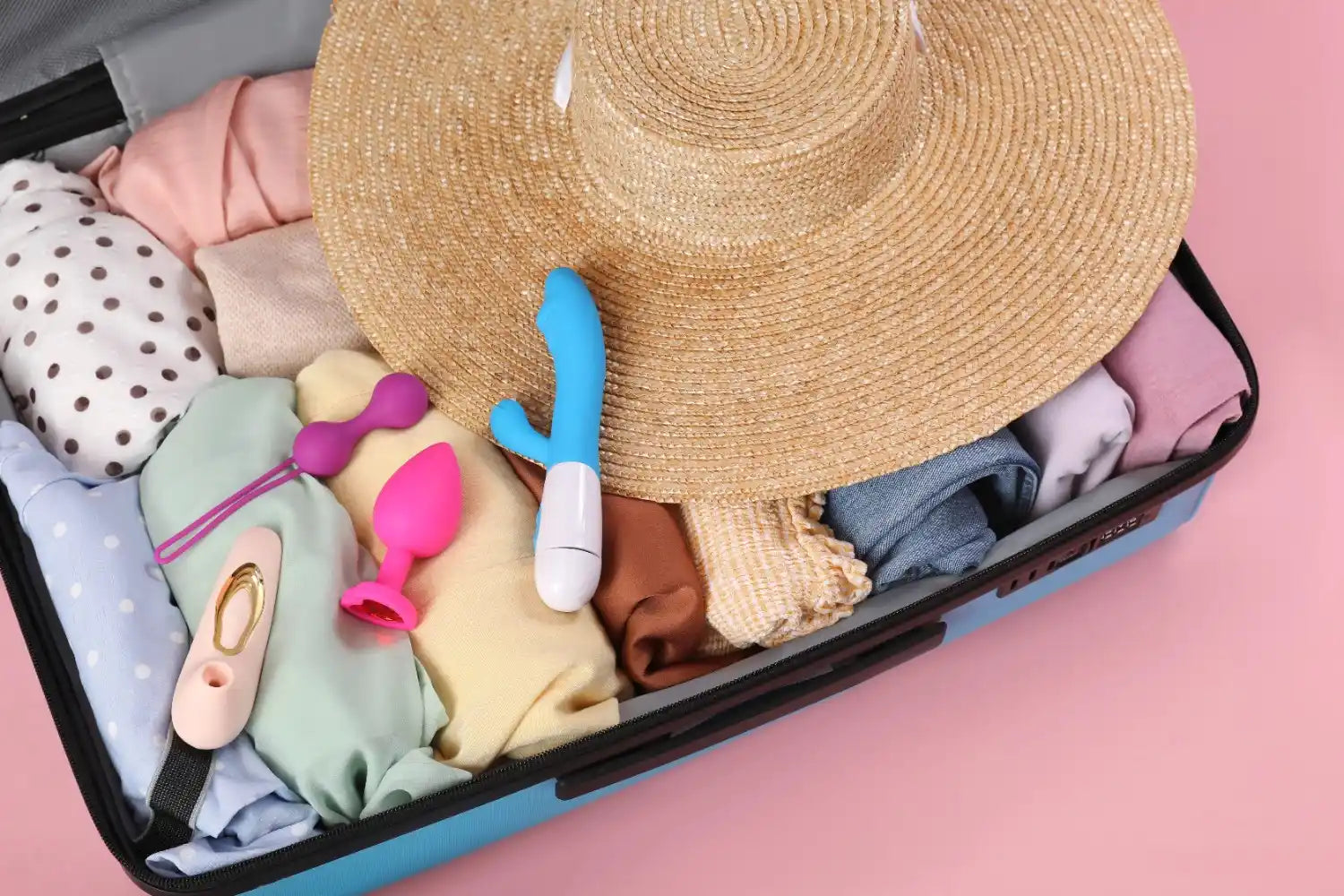 suitcase with sex toys
