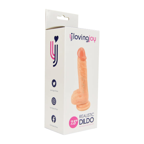 loving-joy-realistic-dildo-with-balls-and-suction-cup-7-5-inch