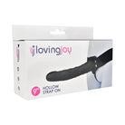 loving-joy-8-inch-hollow-strap-on-black