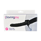 loving-joy-8-inch-hollow-strap-on-black