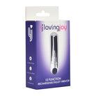 loving-joy-10-function-rechargeable-bullet-vibrator-silver