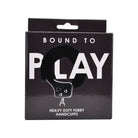 bound-to-play-heavy-duty-furry-handcuffs-black
