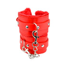 bound-to-please-furry-plush-wrist-cuffs-red