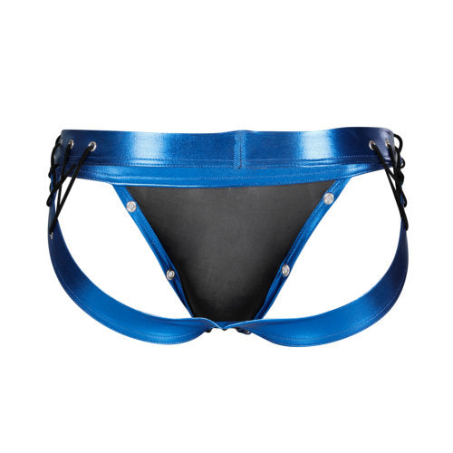 c4m-desire-jockstrap-blue-leatherette-large