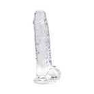loving-joy-7-inch-dildo-with-balls-clear