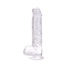 loving-joy-9-inch-dildo-with-balls-clear
