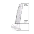 loving-joy-9-inch-dildo-with-balls-clear