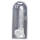 loving-joy-11-inch-dildo-with-balls-clear
